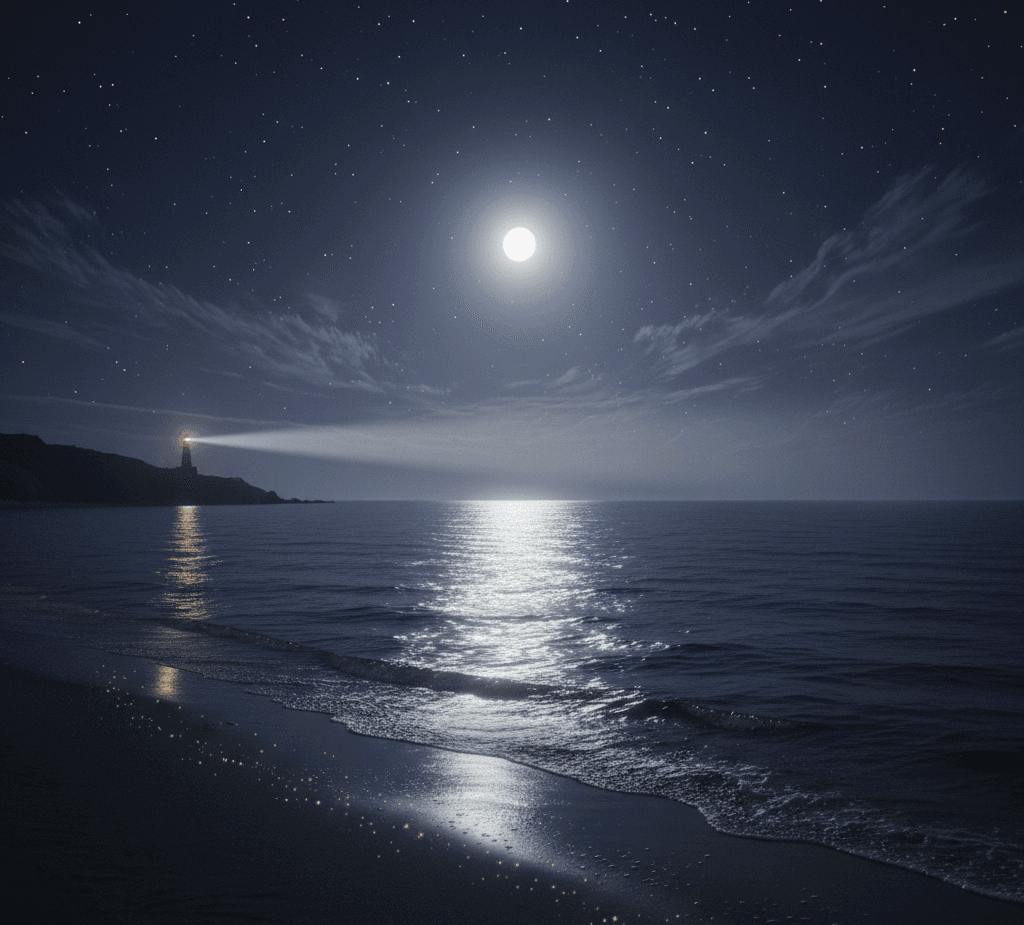 밤바다의 비밀공연