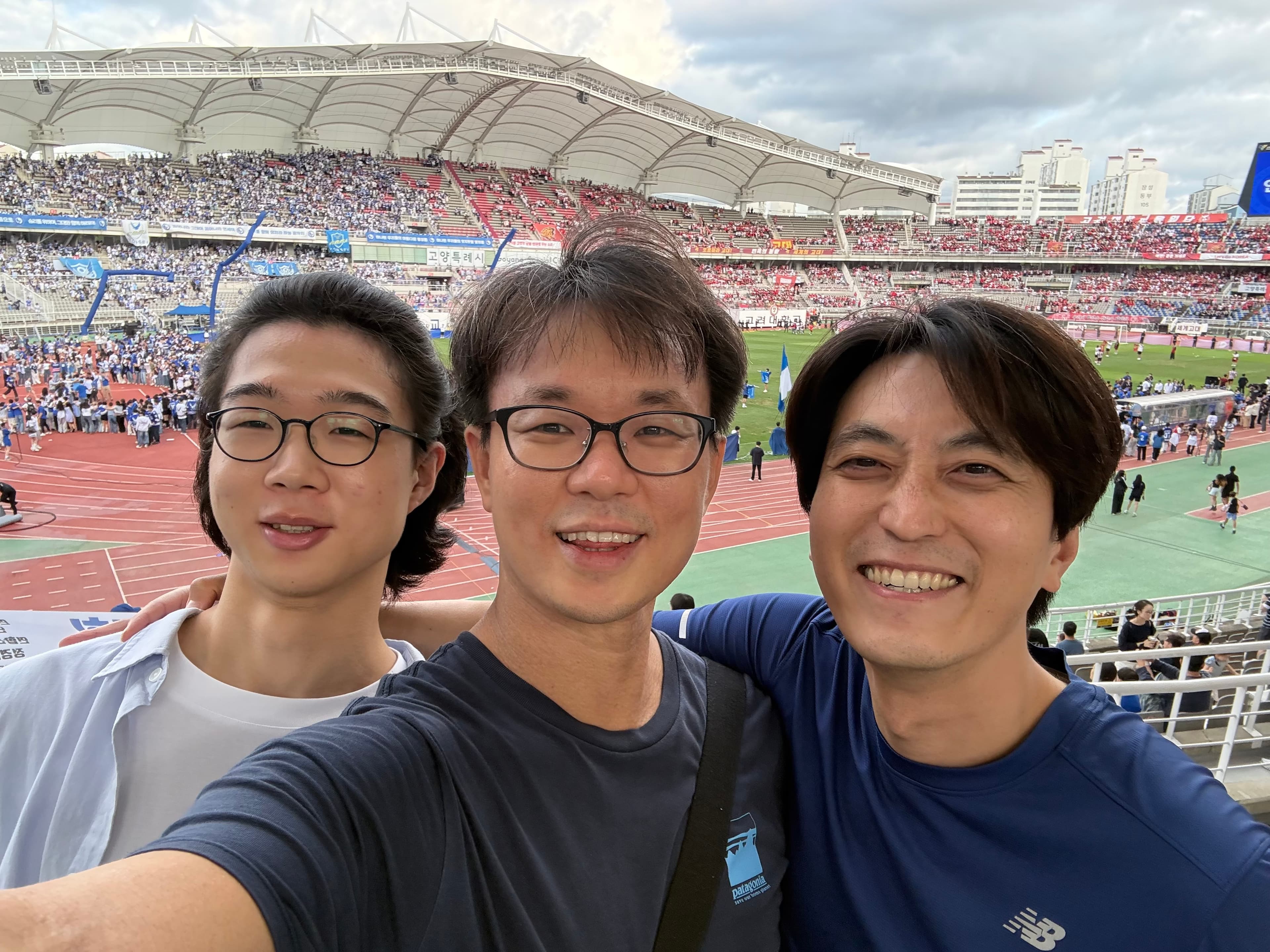 아들과 연고전 응원 (feat. 한규형)