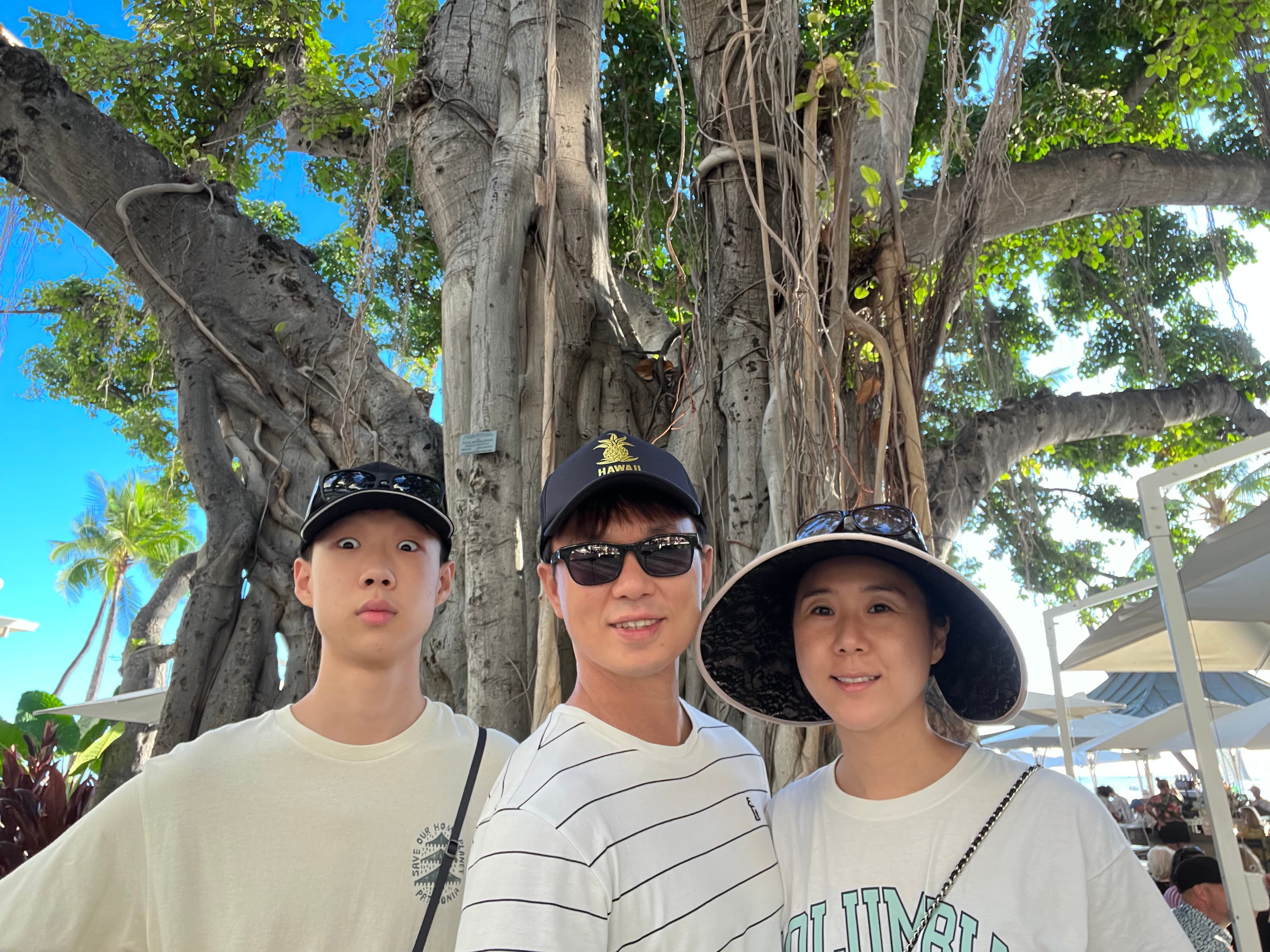 호놀룰루 가족 여행