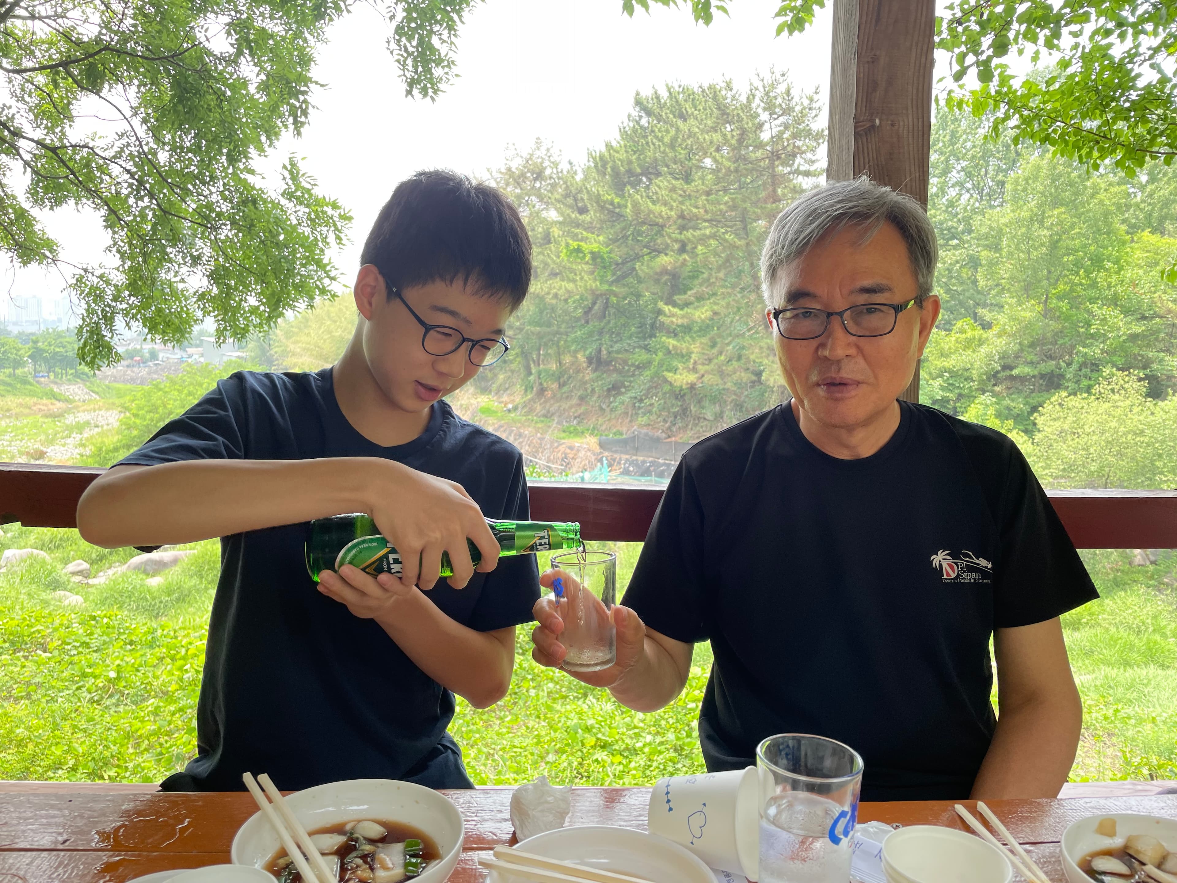 할아버지께 주도를 배우다(14살)