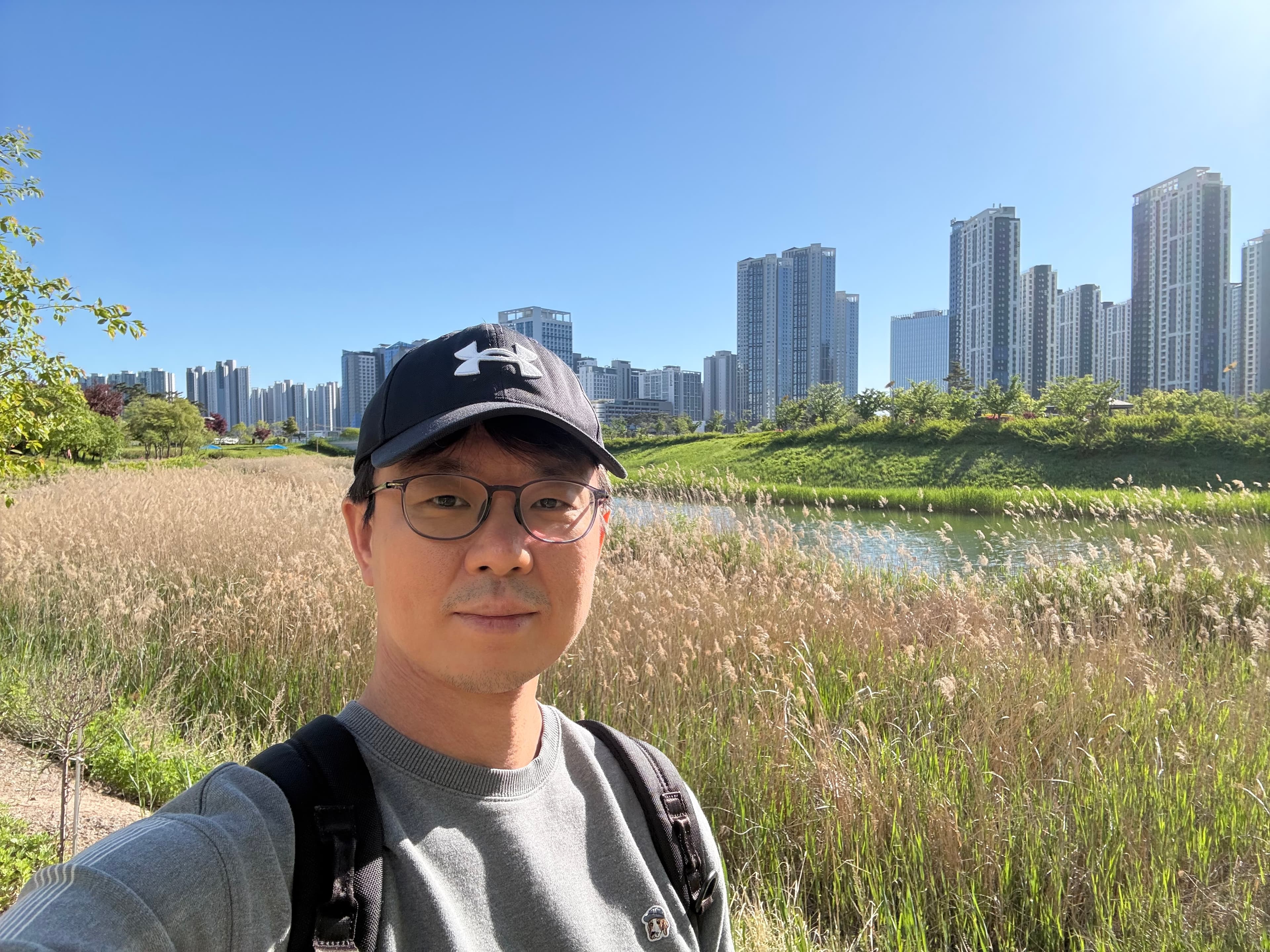 기분좋은 호수 산책
